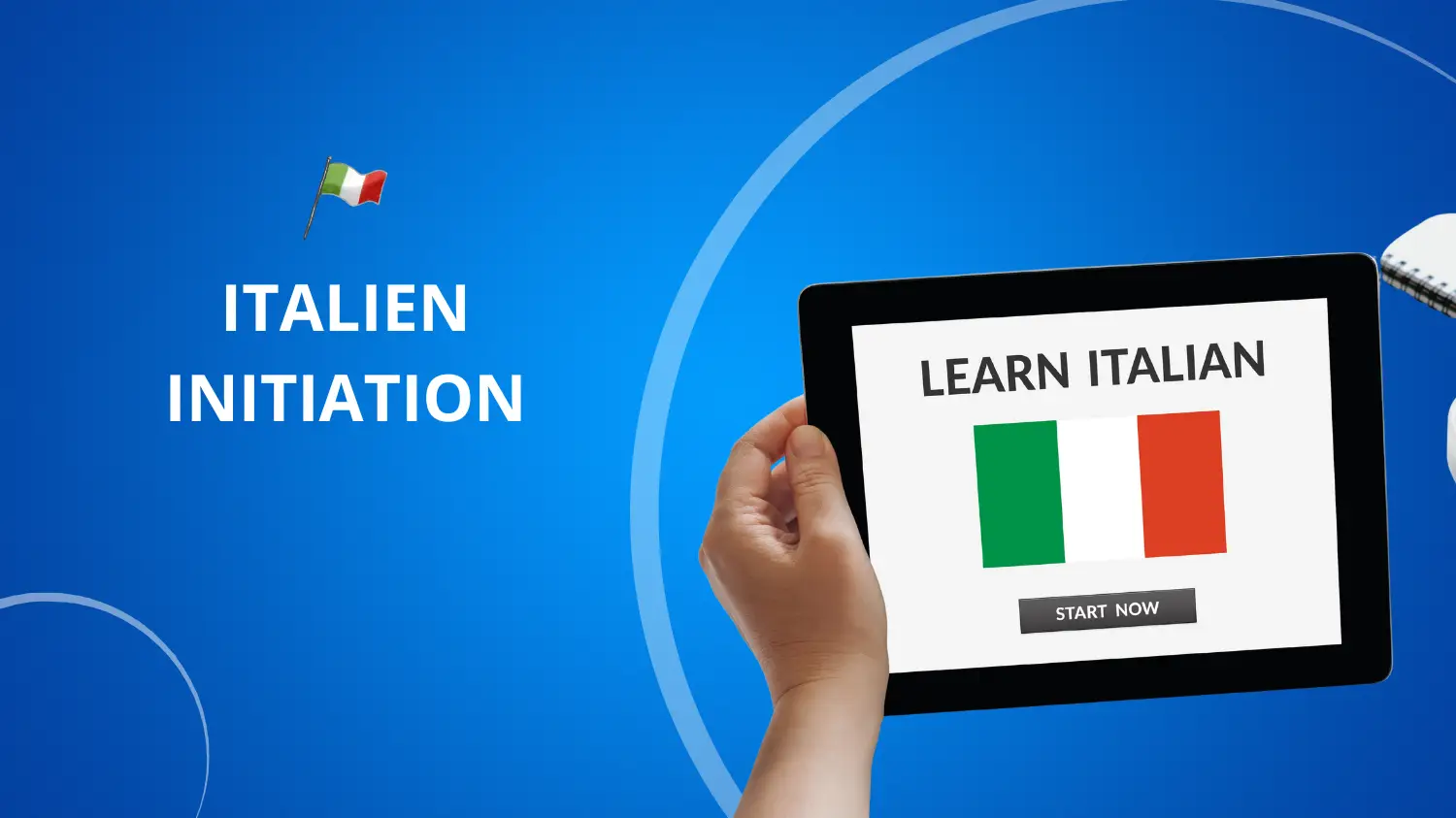Formation ITALIEN INITIATION