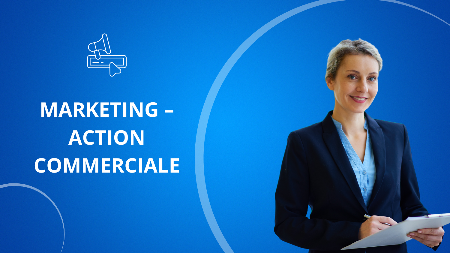 Formation marketing et actions commerciales
